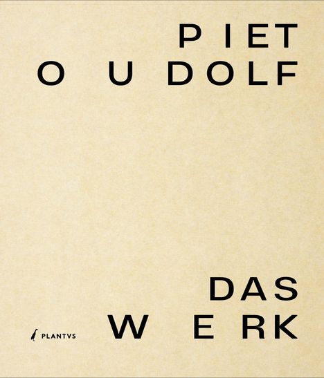 "Piet Oudolf, Das Werk." Beige Hintergrund, Logo eines Pinguins mit Text "PlantVS".