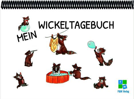 Helga Momm: Mein Wickeltagebuch, Buch