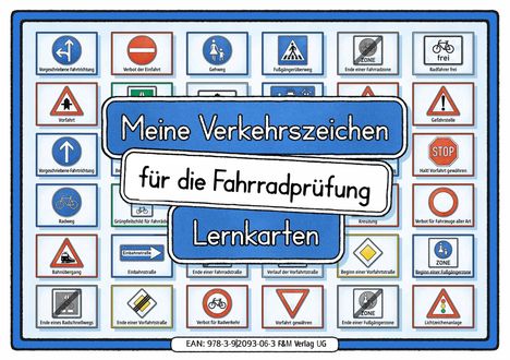 Helga Momm: Meine Verkehrszeichen Lernkarten, Buch