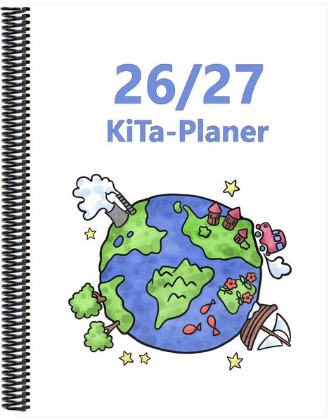 Helga Momm: Kita-Planer 2026/27, Buch