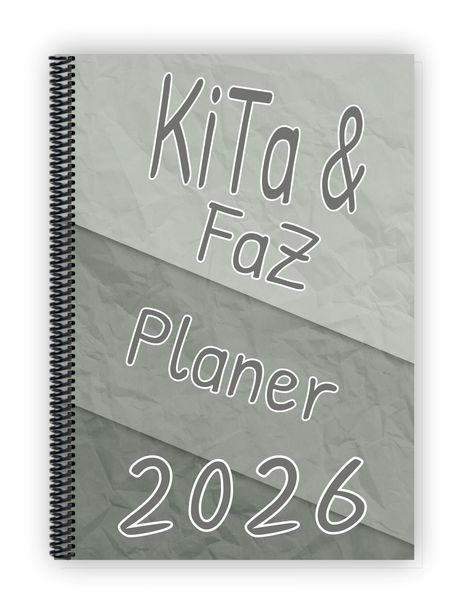Helga Momm: KiTa & FaZ-Planer 2026, Buch