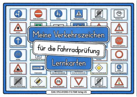 Helga Momm: Meine Verkehrszeichen Lernkarten, Buch