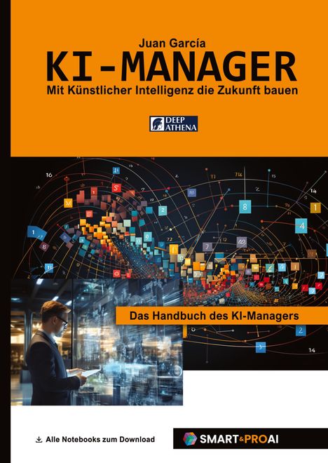 Juan García: KI-Manager, Buch