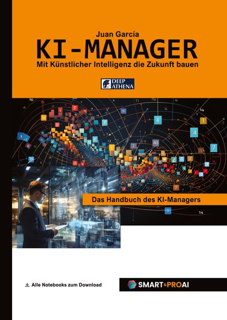 Juan García: KI-Manager, Buch