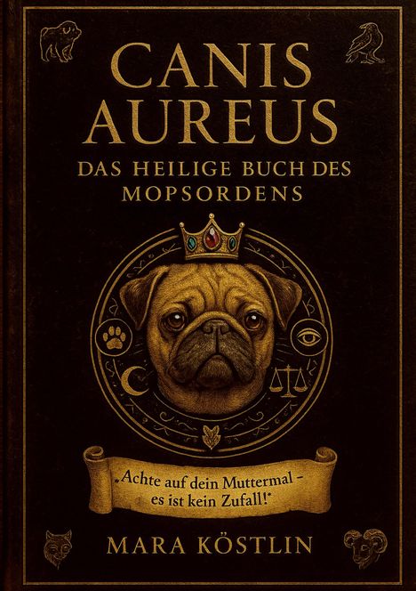 Mara Köstlin: Canis Aureus, Buch