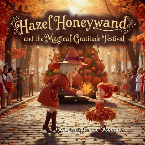Courtney Grace Osborne: Hazel Honeywand and the Magical Gratitude Festival, Buch