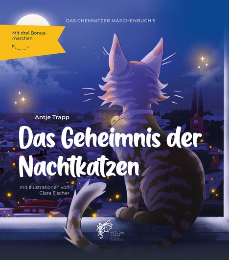 Antje Trapp: Das Geheimnis der Nachtkatzen, Buch