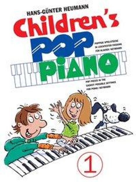 Heumann, H: Childrens Pop Piano 1, Noten