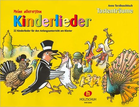 Meine allerersten Kinderlieder, Noten