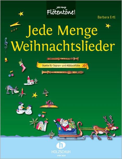 Jede Menge Weihnachtslieder, Buch