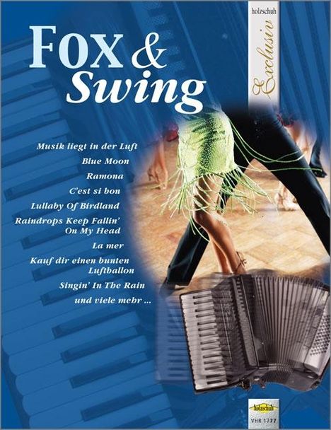 Uwe Sieblitz: Fox &amp; Swing, Noten