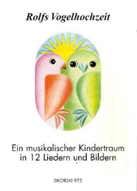 Rolf Zuckowski: Rolfs Vogelhochzeit, Buch