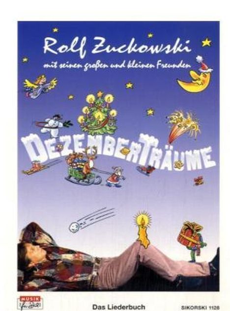 Rolf Zuckowski: Dezemberträume, Buch