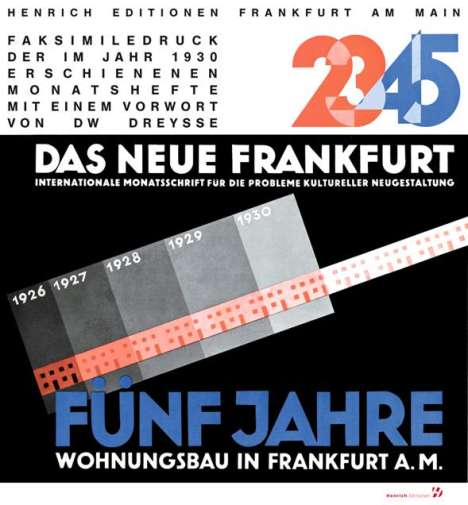 Ernst May: DAS NEUE FRANKFURT, Buch