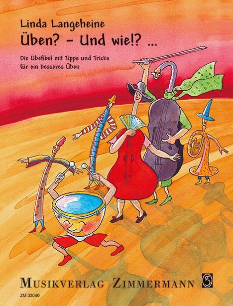 Üben? - Und wie!?..., Noten