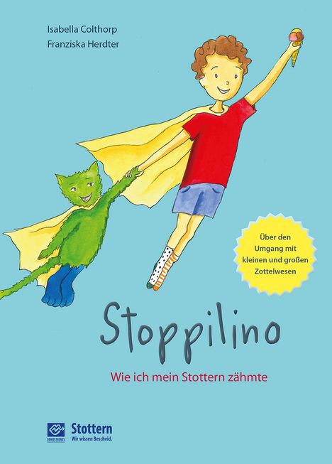 Isabella Colthorp: Stoppilino - Wie ich mein Stottern zähmte, Buch