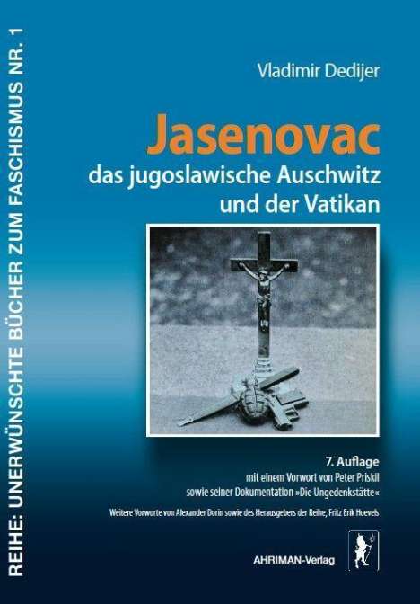 Vladimir Dedijer: Jasenovac, das jugoslawische Auschwitz und der Vatikan, Buch