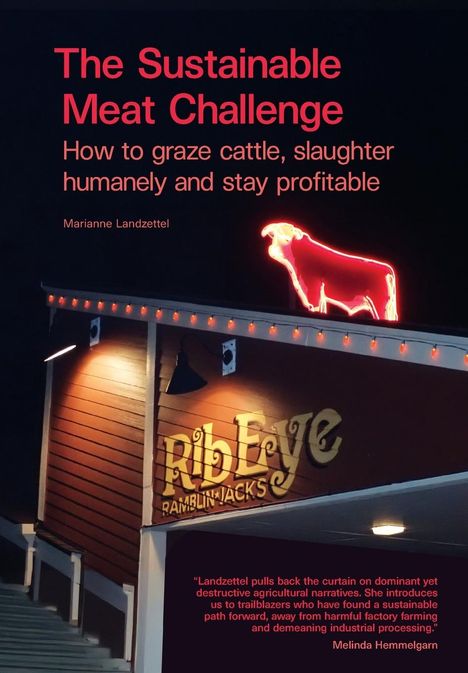 Marianne Landzettel: The Sustainable Meat Challenge, Buch