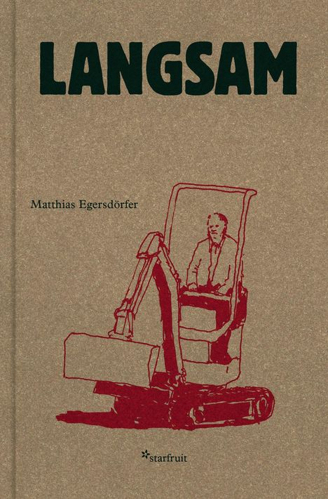 Matthias Egersdörfer: Langsam, Buch
