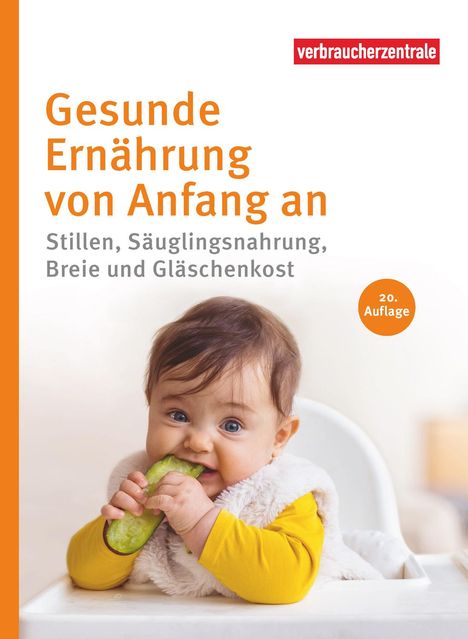 Gesunde Ernährung von Anfang an, Buch