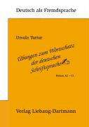 Ursula Turtur: Übungen zum Wortschatz der deutschen Schriftsprache., Buch