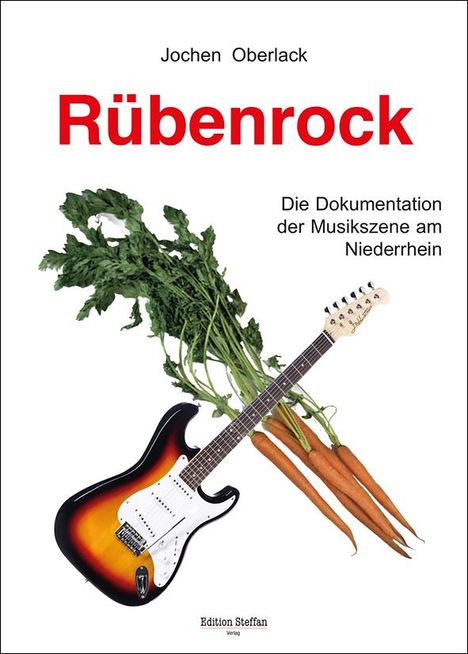 Jochen Oberlack: Rübenrock, Buch