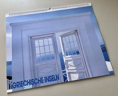 Griechische Inseln 2022, Kalender