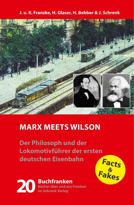 Johann Schrenk: Marx meets Wilson, Buch