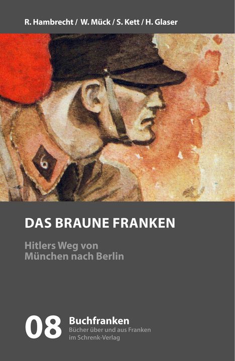 Rainer Hambrecht: Das braune Franken, Buch