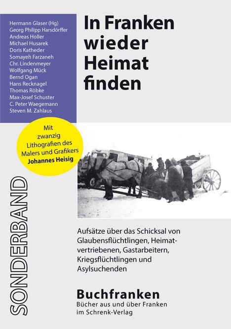 Hermann Glaser: In Franken wieder Heimat finden, Buch