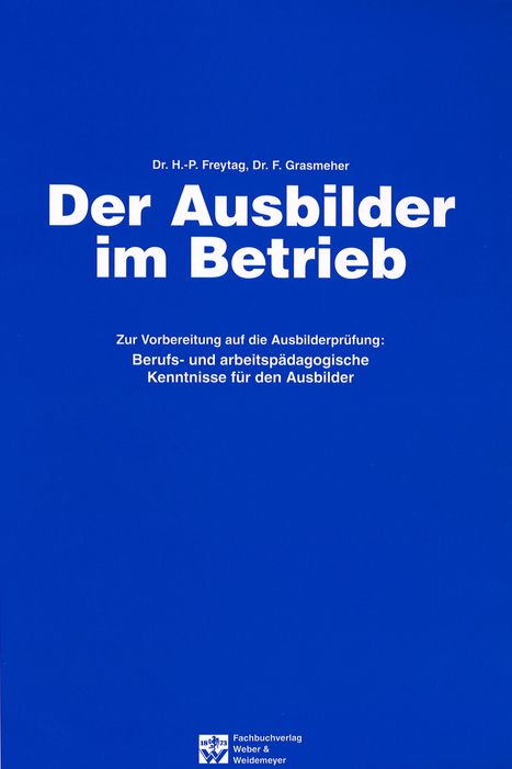 Der Ausbilder im Betrieb, Buch