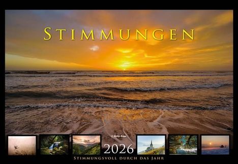 Dieter Braue: Stimmungen 2026, Kalender