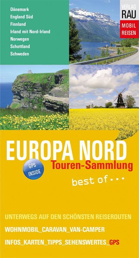 Werner Rau: Europa Nord, Buch