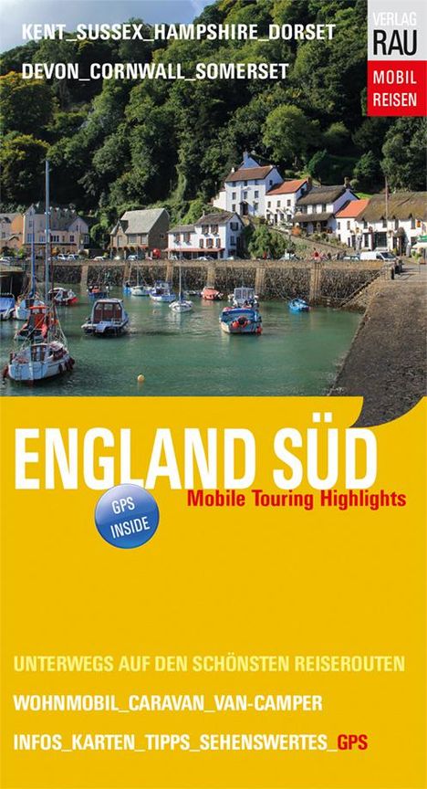 Werner Rau: England Süd, Buch