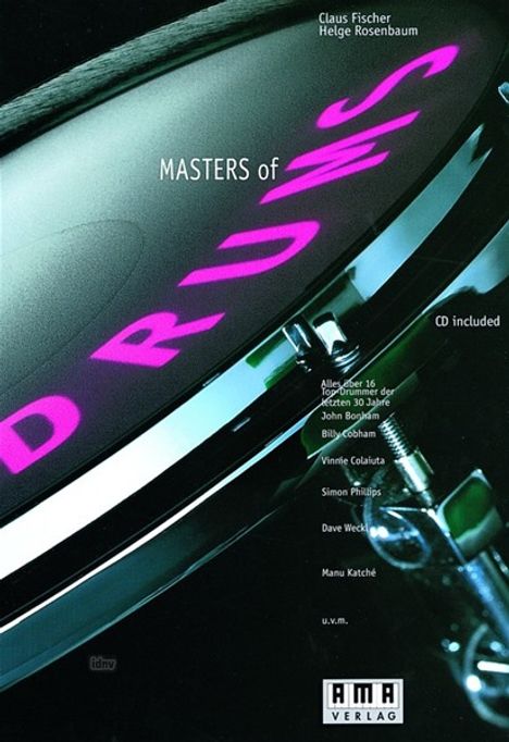 Fischer, C: Masters of Drums, Noten