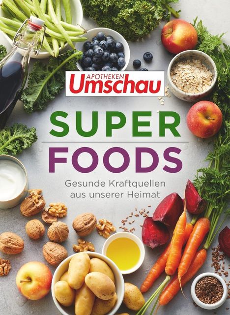 Hans Haltmeier: Apotheken Umschau: Superfoods, Buch