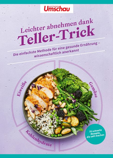 Apotheken Umschau: Leichter abnehmen dank Teller-Trick, Buch