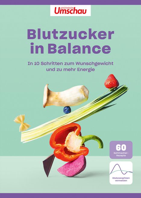 Apotheken Umschau: Blutzucker in Balance, Buch