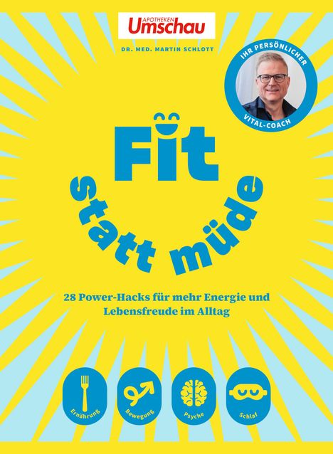 Martin Schlott: Fit statt müde, Buch