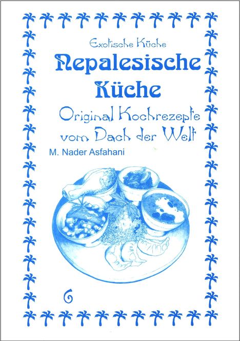 Mohamad Nader Asfahani: Nepalesische Küche, Buch