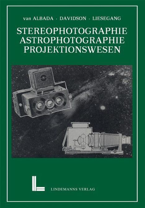 Lieuwe Evert Willem van Albada: Wissenschaftliche Anwendungen der Photographie, Buch