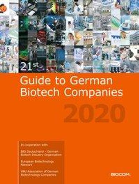 21th Guide to German Biotech Companies 2020, Buch