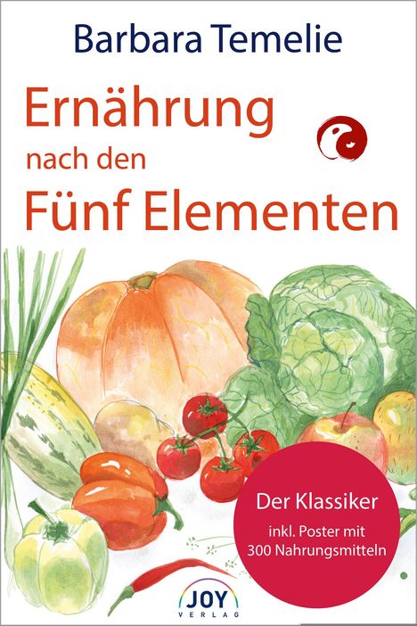 Barbara Temelie: Ernährung nach den Fünf Elementen, Buch