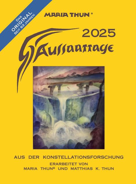 Matthias K. Thun: Aussaattage 2025 Maria Thun Wandkalender, Kalender