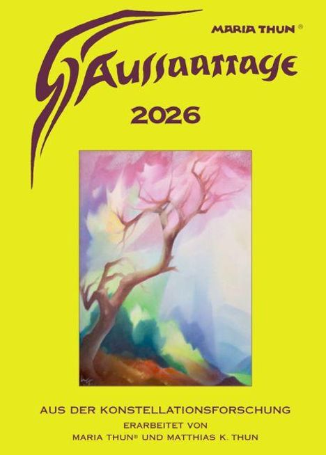 Matthias K. Thun: Aussaattage 2026 Maria Thun, Buch