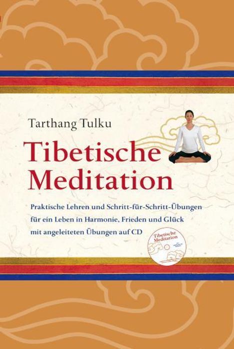 Tarthang Tulku: Tibetische Meditation, Buch