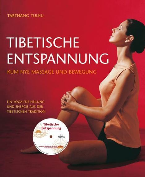 Tibetische Entspannung, Buch