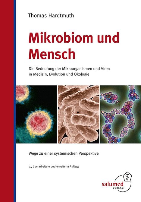 Thomas Hardtmuth: Mikrobiom und Mensch, Buch