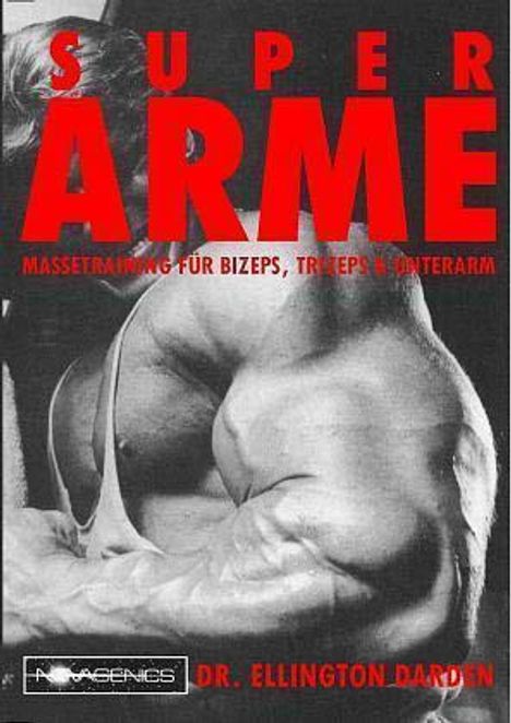 Ellington Darden: Super Arme, Buch