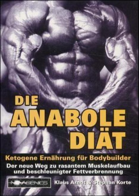 Klaus Arndt: Die Anabole Diät, Buch